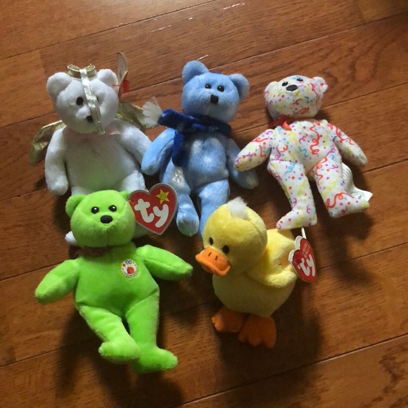 Beanie baby lot Ty brand - Picture 2 of 7